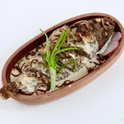 Hammour with Tahini Casserole